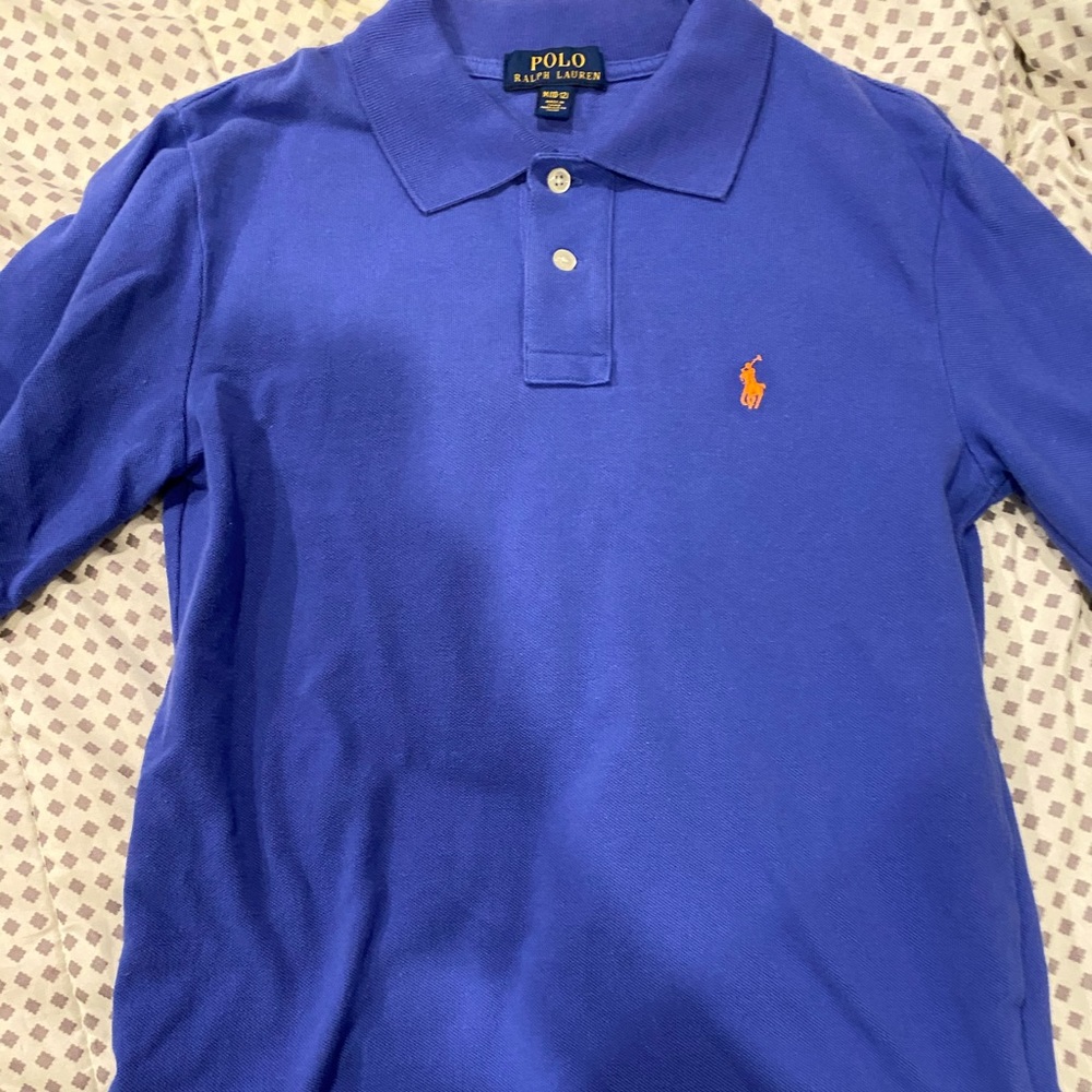 Long sleeve Ralph Lauren polo